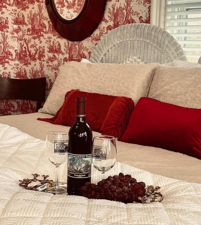 The Langworthy Inn & Winery Westerly Habitación foto